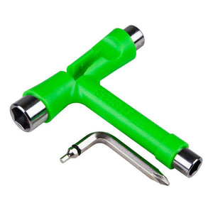 Sushi Skateboard Tool - Ultimate Ninja T Tool Green