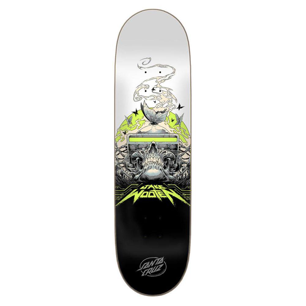 Santa Cruz Skateboard Deck - VX Wooten Cyber Multi 8.5"