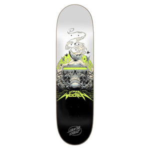 Santa Cruz Skateboard Deck - VX Wooten Cyber Multi 8.5"