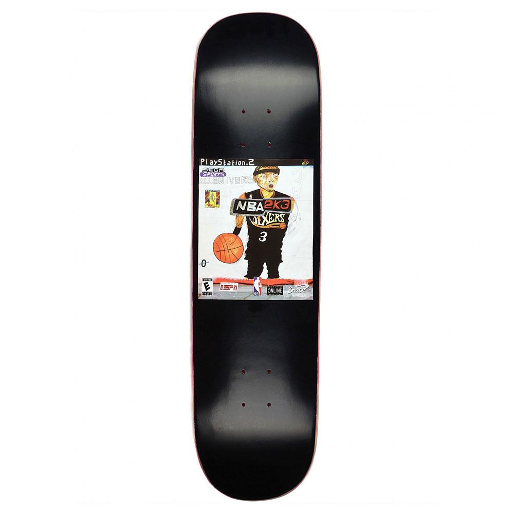 Snack Skateboard Deck - A.I. Black 8.25"
