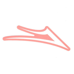 Lakai Large Flare Pink/White Sticker (Single)