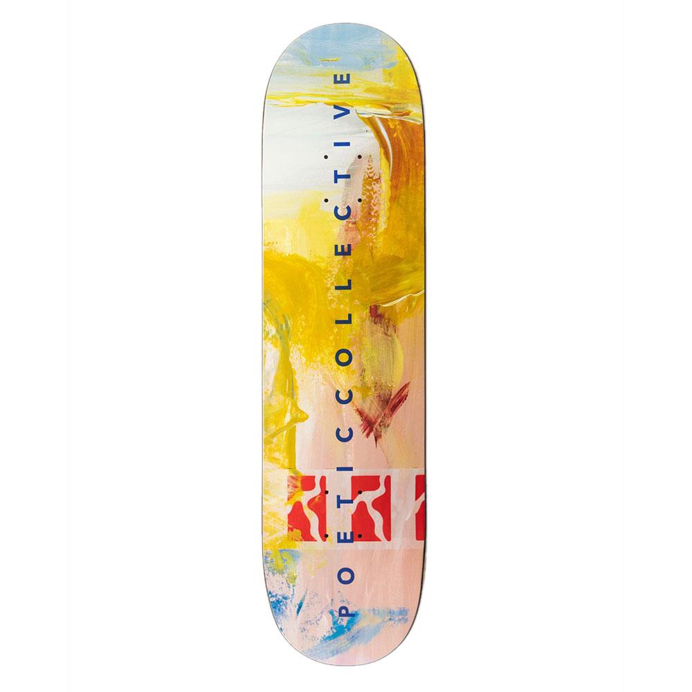 Poetic Collective Skateboard Deck - Expression #2 Pink 8.375"