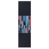 Jessup Skateboard Griptape - Danny Wainwright Black/Red Glitch 9"