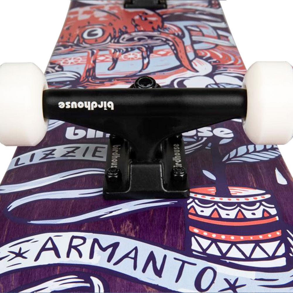Birdhouse Complete Skateboard - Stage 3 Armanto Favorites Purple 7.75"