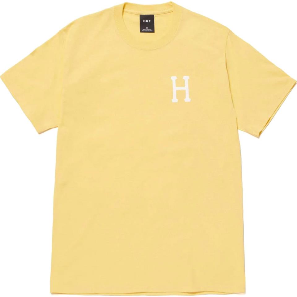 Huf Essentials Classic H T-Shirt - Gold