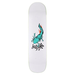 Welcome Skateboard Deck - Axlotl on Bunyip 8"