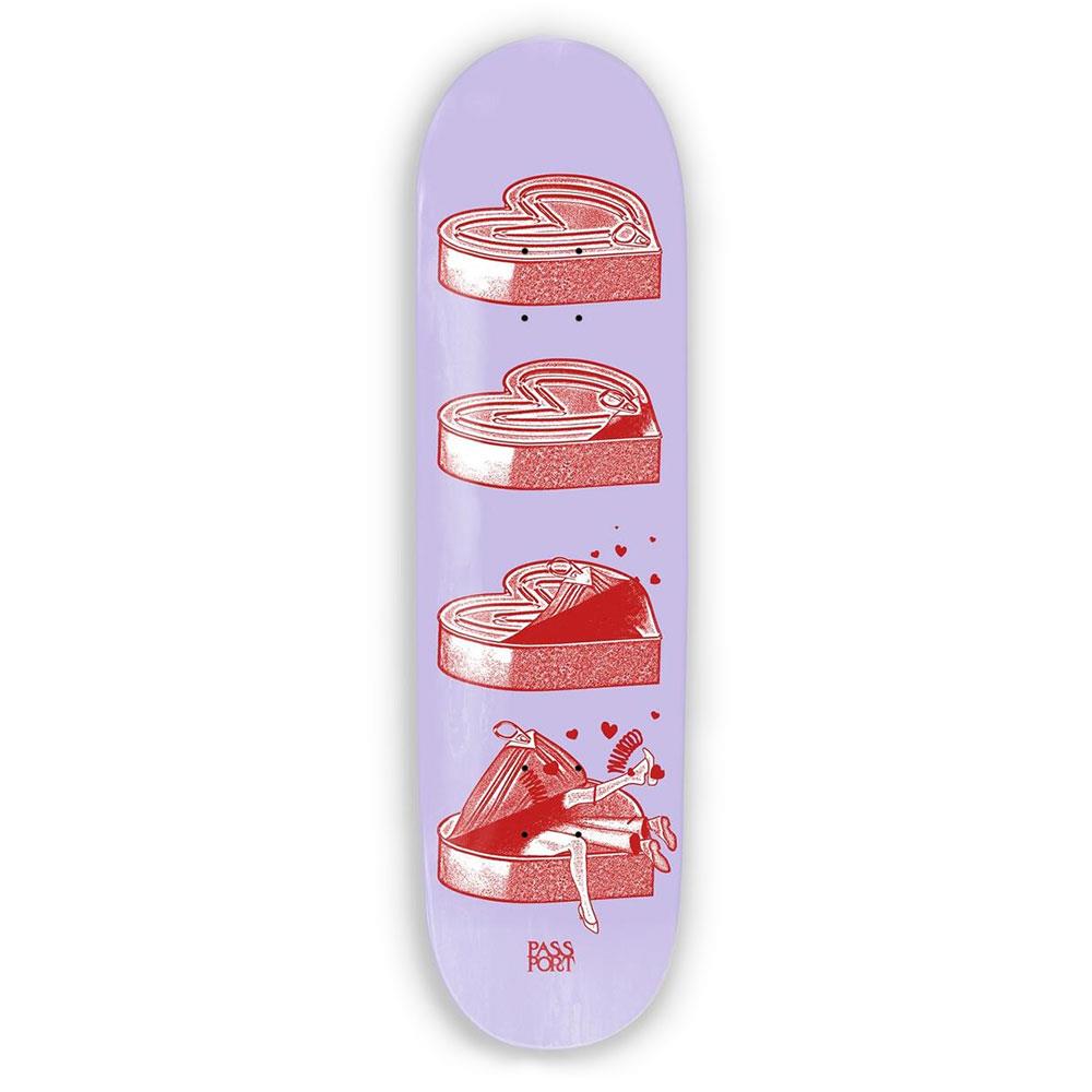 Passport Skateboard Deck - Tinned Series Lovers 8.5"