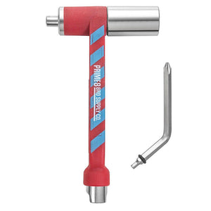Prime8 #1 Skateboard Tool - Red