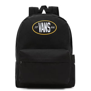 Vans Old Skool III Backpack - Black/Old Gold