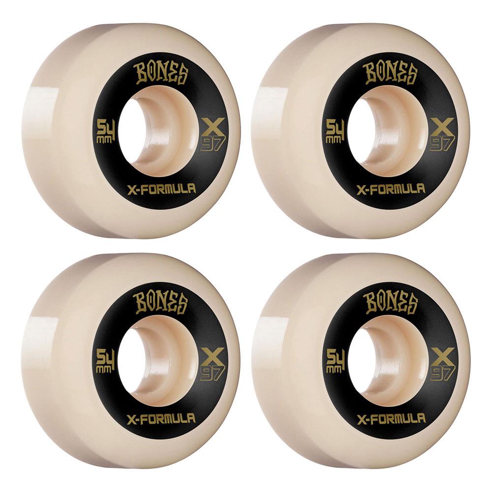 Bones Wheels - X Formula V5 White/Black 97a 54mm (4 Pack)