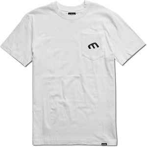 Etnies Style E Pocket T-Shirt - White