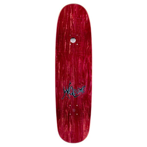 Welcome Skateboard Deck - Static Nora on Sphynx White 8.8" (Shaped)