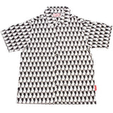 Lovenskate Let Others Open Your Mind Button-Up Shirt - Black/White