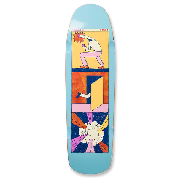 UMA Landsleds Skateboard Deck - Roman Pabich 'Punch & Run