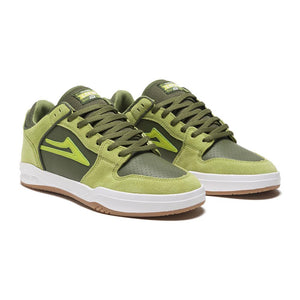 Lakai Telford Low - Green/Green Suede