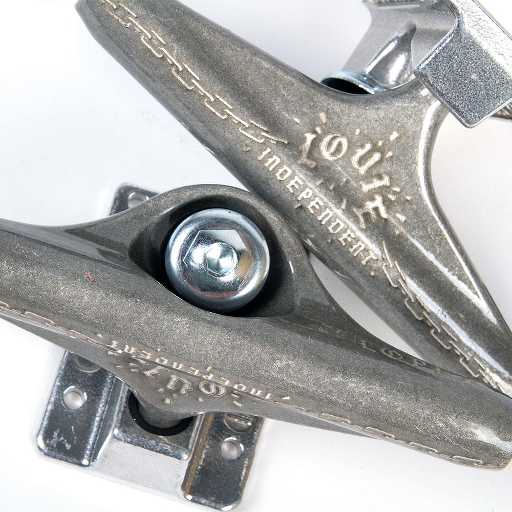 Independent Trucks - Stage 11 Louie Lopez IKP Standard Gun Metal Grey 159 (Pair)