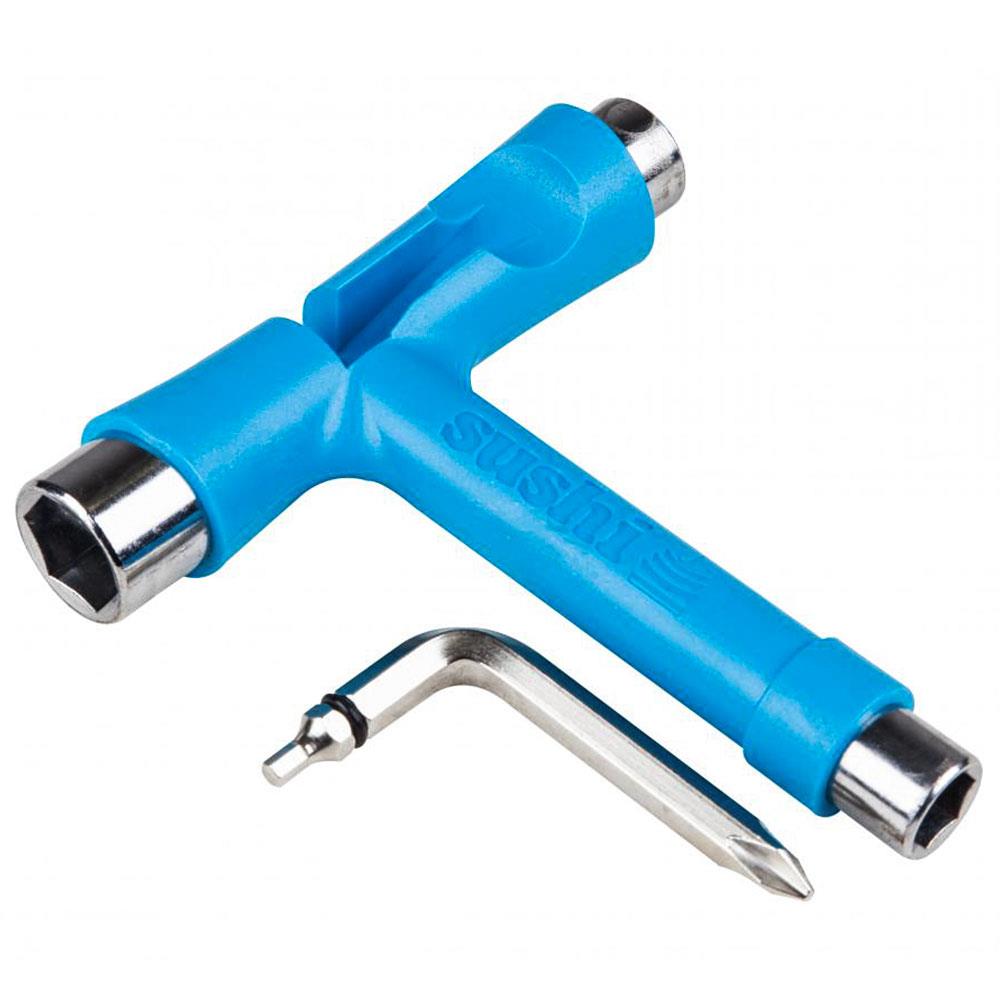 Sushi Skateboard Tool - Ultimate Ninja T Tool Blue