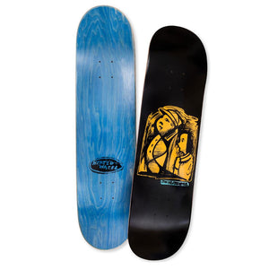 The Heated Wheel Skateboard Deck - Frontier 8"