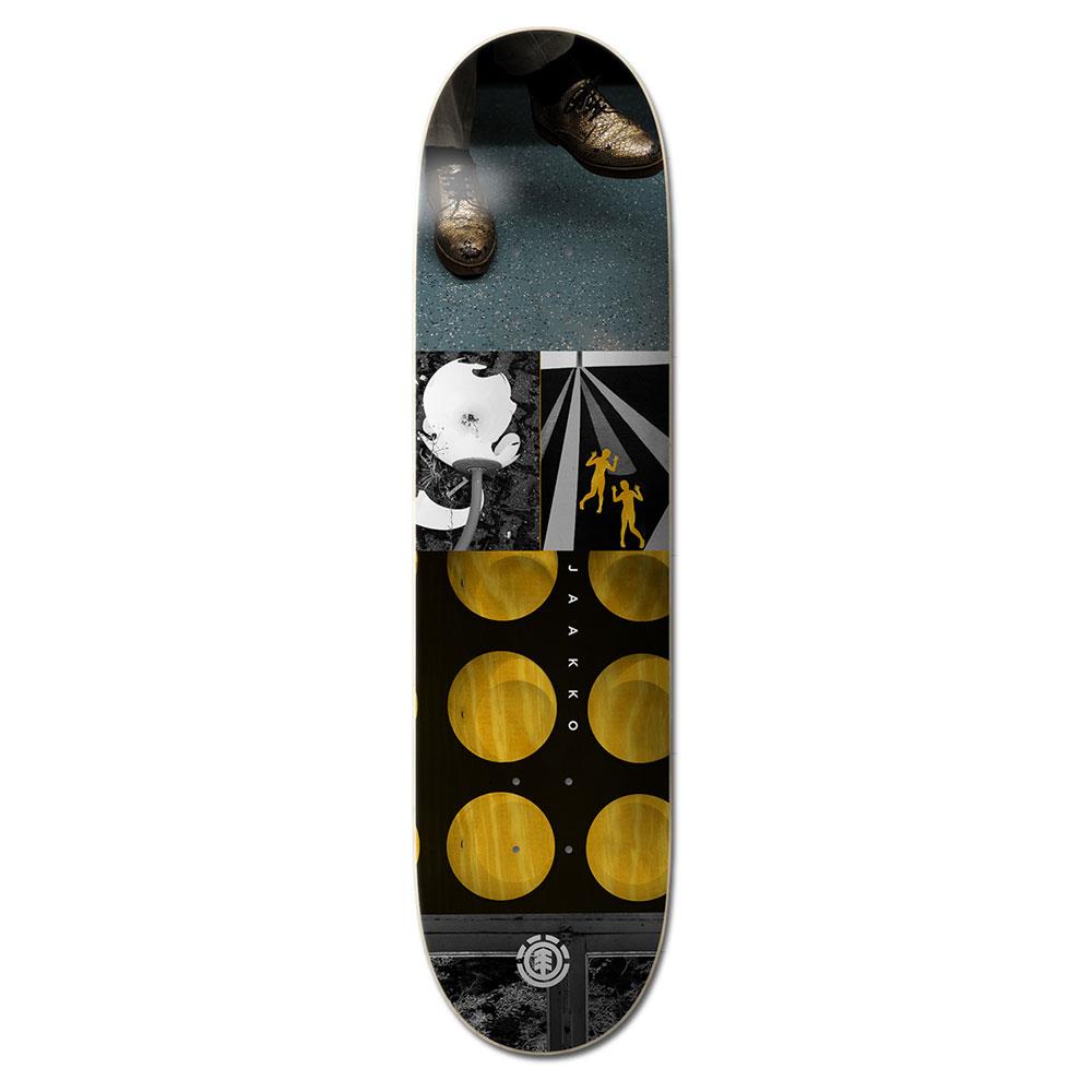 Element Skateboard Deck - Jaakko Glitter Shoes 8.5"