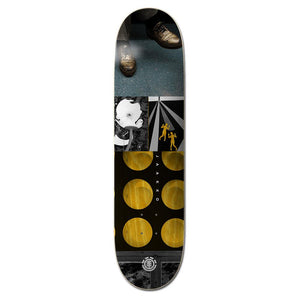 Element Skateboard Deck - Jaakko Glitter Shoes 8.5"