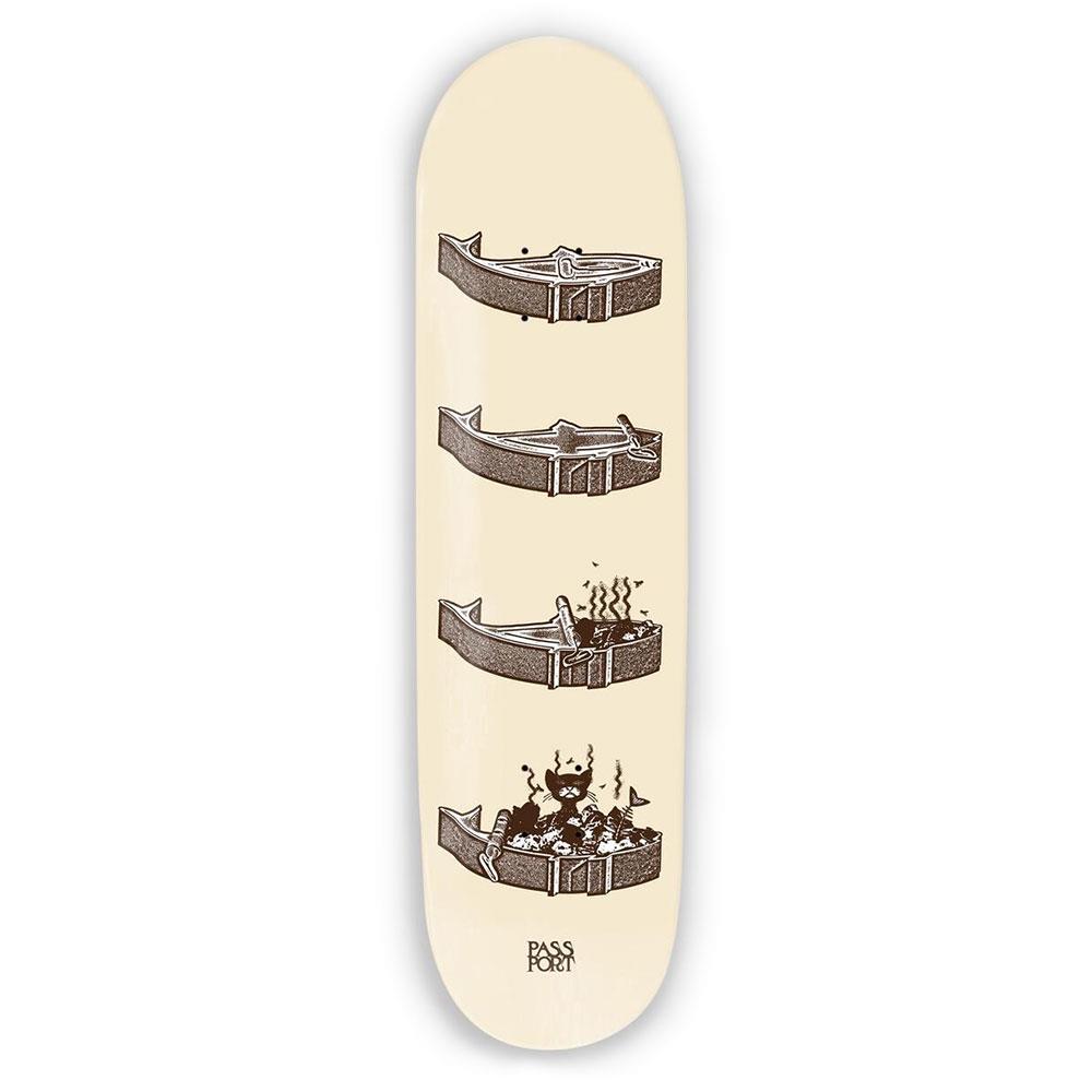 Passport Skateboard Deck - Tinned Series Cat 8.25"