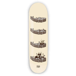 Passport Skateboard Deck - Tinned Series Cat 8.25"