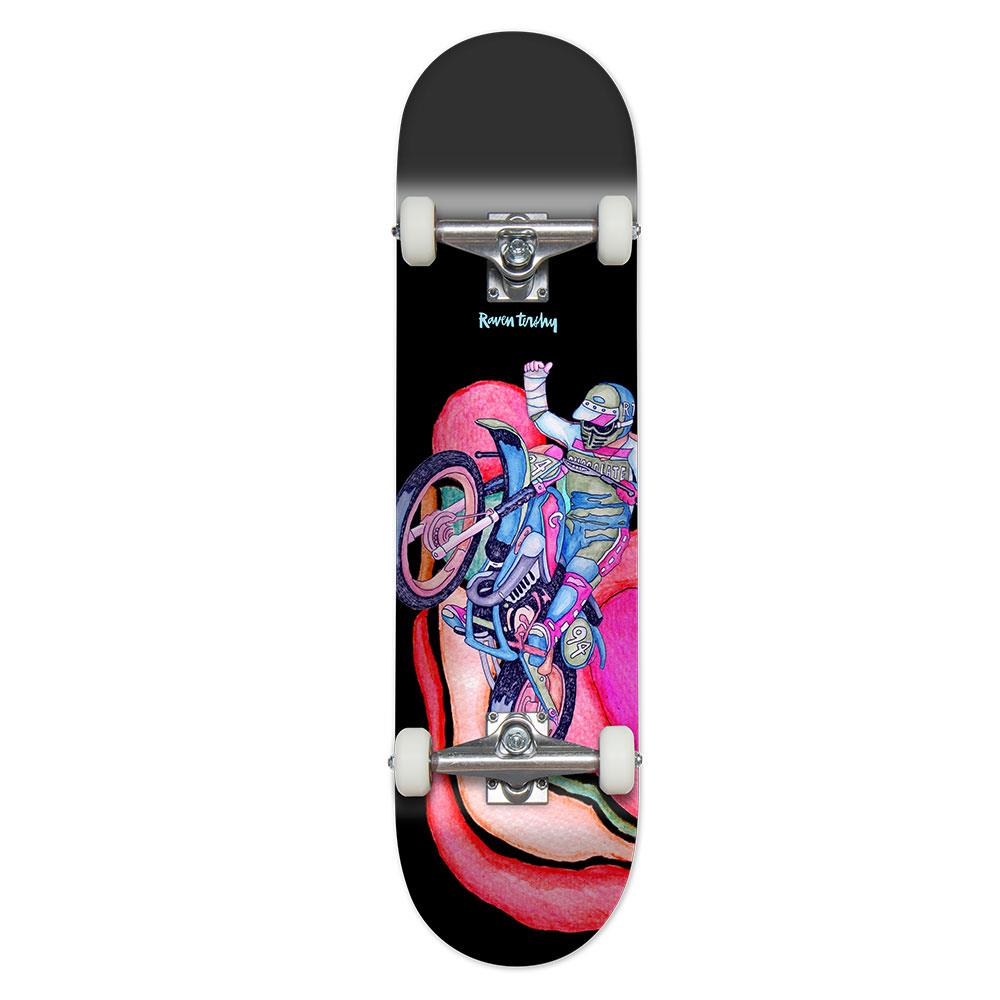 Chocolate Complete Skateboard - Tershy Psych Bike 8"