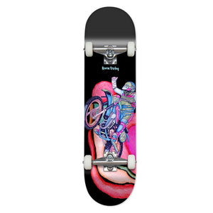 Chocolate Complete Skateboard - Tershy Psych Bike 8"