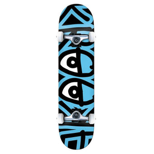 Krooked Complete Skateboard - Big Eyes Too Sm Blue 7.5"