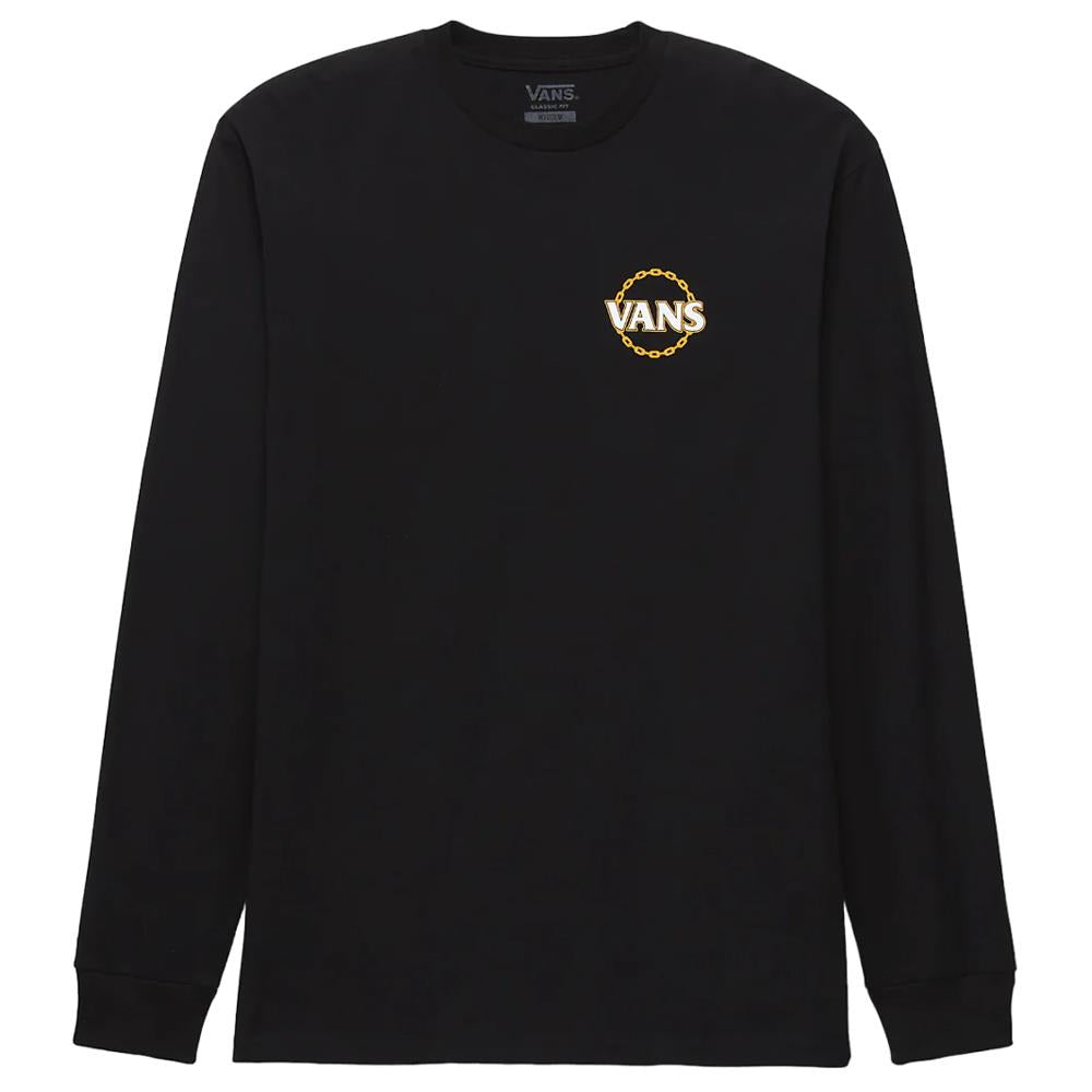Vans Chain Long Sleeve T-Shirt - Black