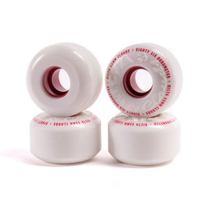 Ricta Wheels - Clouds White/Red 86a 55mm (4 Pack)