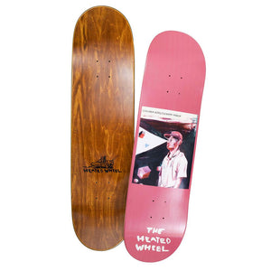 The Heated Wheel Skateboard Deck - Cleaner Acid 8.38"