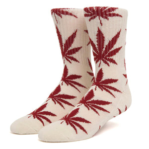 Huf Essentials Plantlife Sock - Red