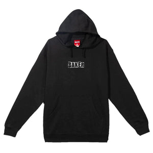 Baker Brand Logo Pullover Hoodie - Black