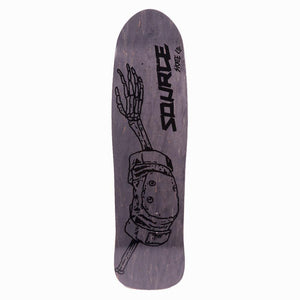 Source Skate Co. Deck - Forever Arm 8.5" (Shaped)