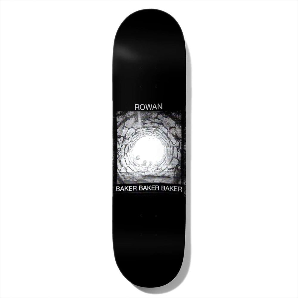 Baker Skateboard Deck - Rowan Zorilla Distressing Sensation 8.25"