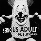 Serious Adult Pillarman Hoodie - Black