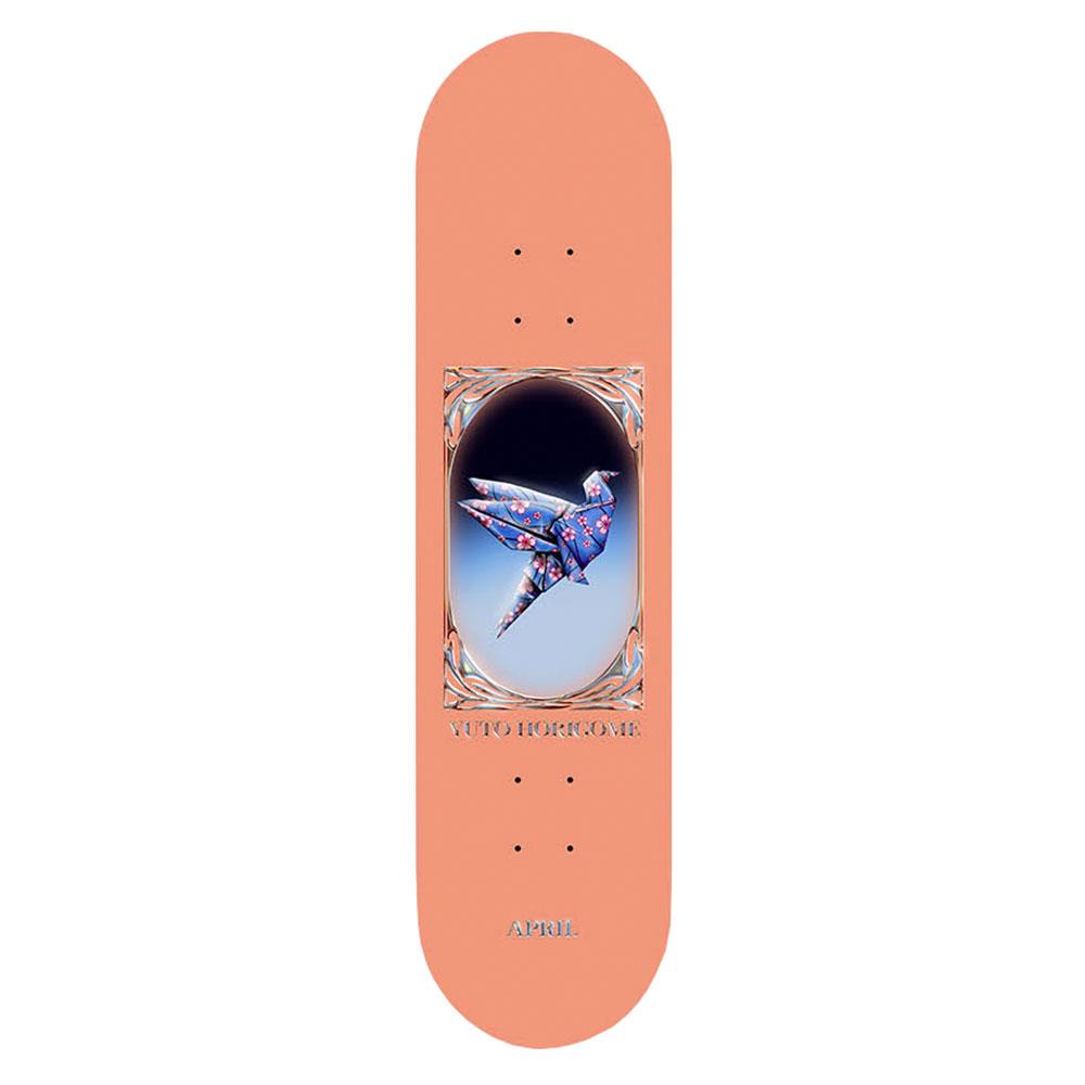 April Skateboard Deck - Yuto Horigome Origomi 8.25"