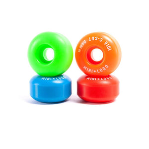 Mini Logo Wheels - C-Cut 2 Assorted 101a 54mm (4 Pack)