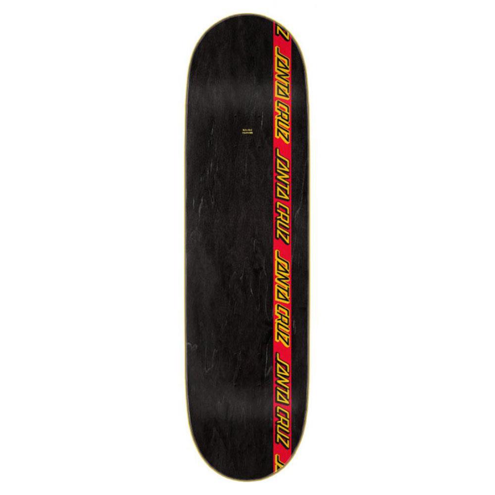 Santa Cruz Skateboard Deck - Descend Dot Black/Red 8.5"