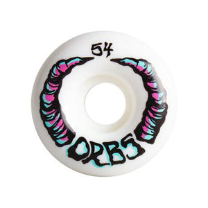 Orbs Wheels - Apparitions Round White 99a 54mm (4 Pack)