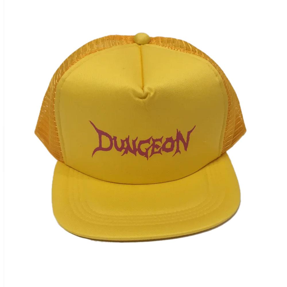 Dungeon Gateway Yellow Mesh Trucker Cap