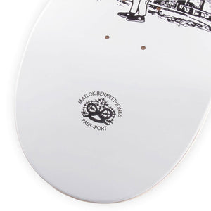 Passport Skateboard Deck - Matlok Pro Series Smoke 8.5"