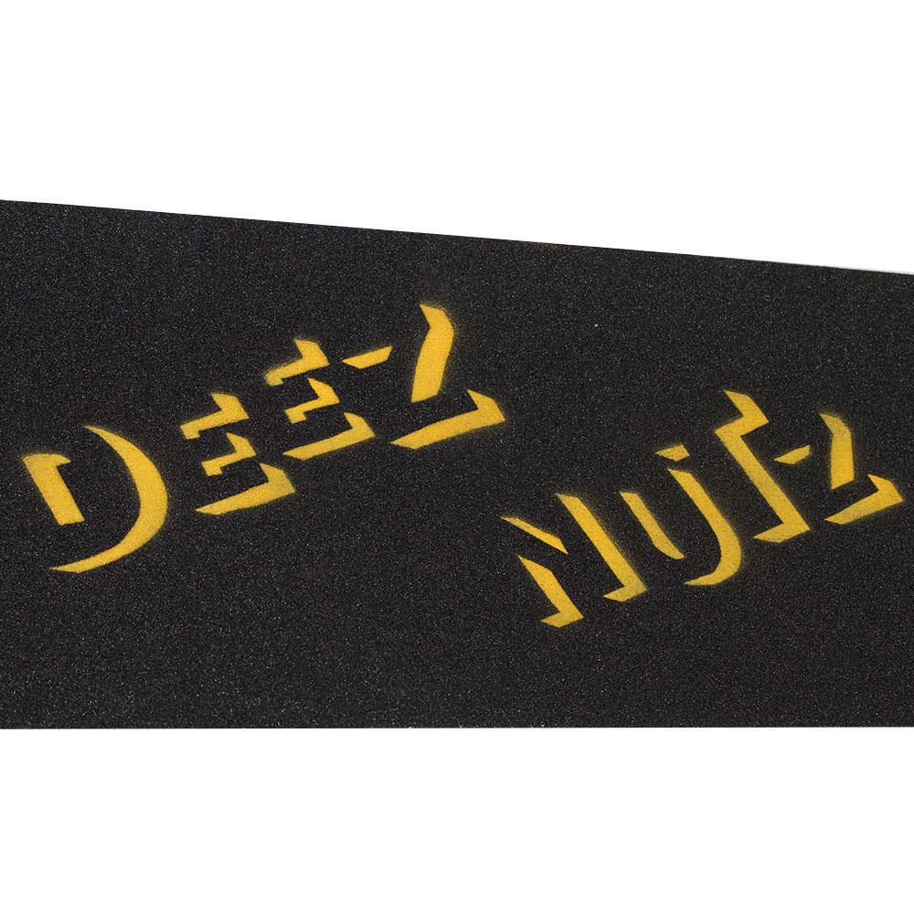 DeezNutz Skateboard Griptape - 3D Shadow Logo 10"