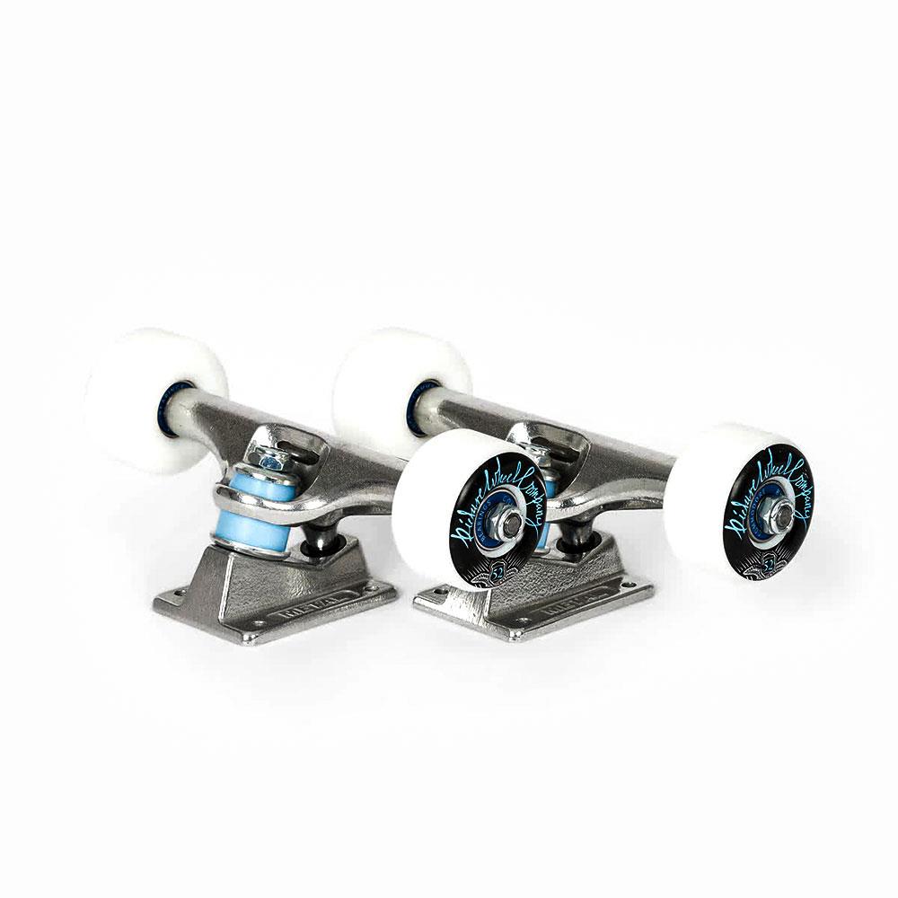 Picture Snack Pack Truck Kit - Polished 5.25 - 52mm (Pair)