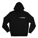 Serious Adult Pillarman Hoodie - Black
