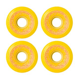 Santa Cruz Wheels - Slime Balls Stranger Things OG Slime Yellow 78a 60mm (4 Pack)