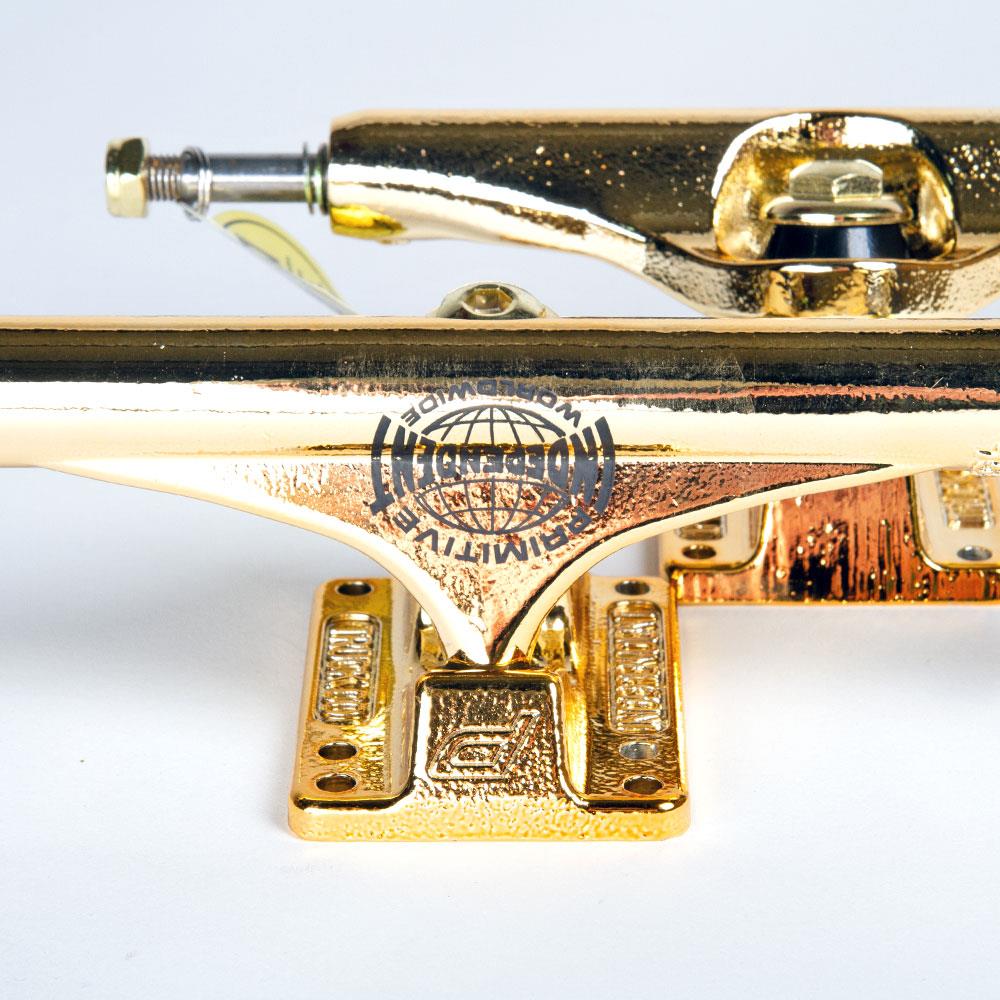 Independent Trucks - Stage 11 Primitive Mid Gold 159 (Pair)