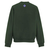 The National Skateboard Co. Embroidered Crewneck - Green