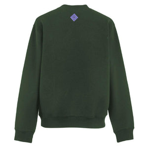 The National Skateboard Co. Embroidered Crewneck - Green